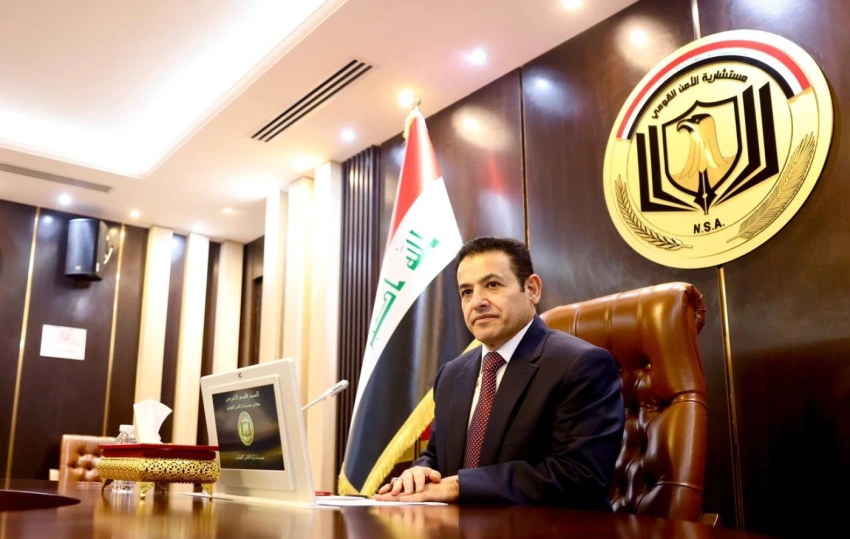 مستشار الأمن القومي: استهداف الحشد في القائم يشكل اعتداء صارخا وانتهاكا للسيادة