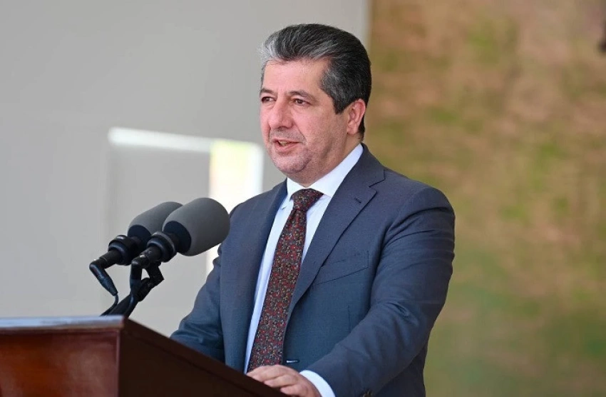 مسرور بارزاني يوجّه رسالة إلى بغداد بشأن الهجمات على أربيل
