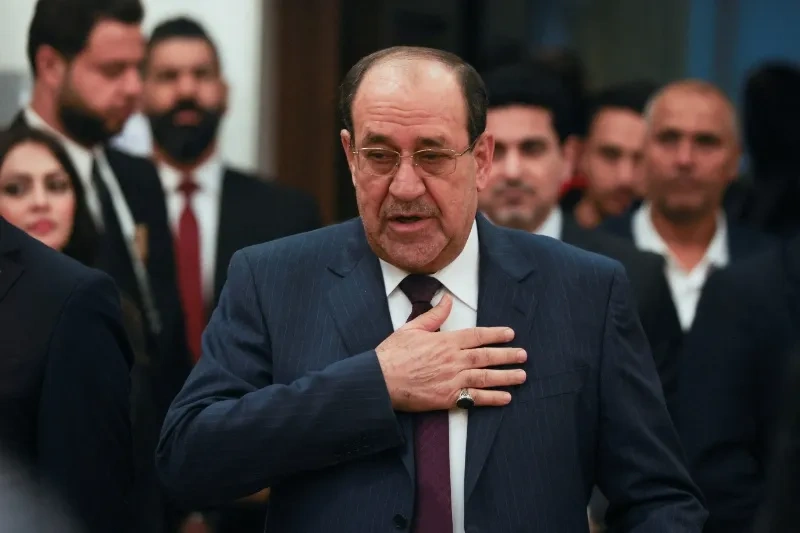 هشام الركابي: لا يوجد توجه لدى الإطار التنسيقي لسحب ترشيح المالكي لرئاسة الحكومة المقبلة