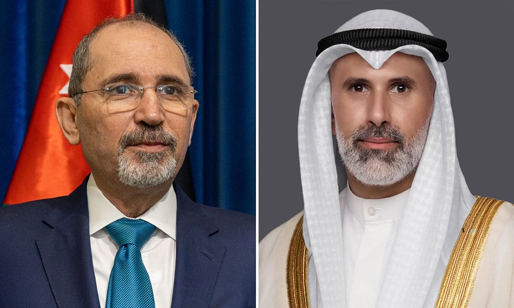 وزير الخارجية ونظيره الأردني يبحثان هاتفيا تطورات الأوضاع والتصعيد العسكري في المنطقة